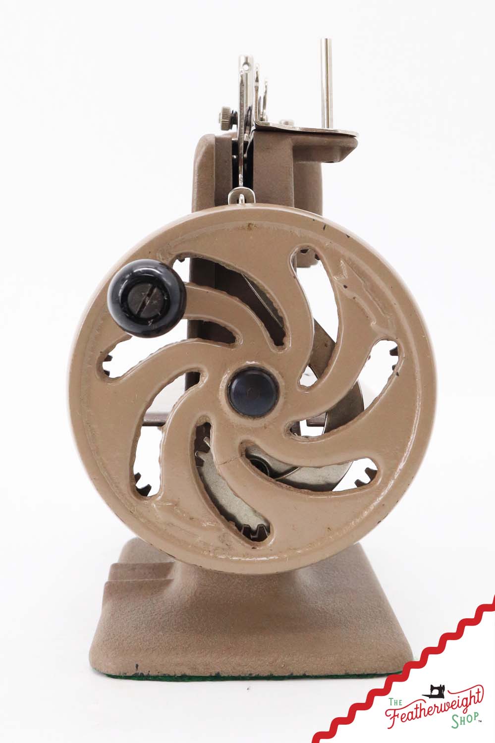 Singer Sewhandy Model 20 - Wrinkle / Warm Taupe, Complete Set! April 2026