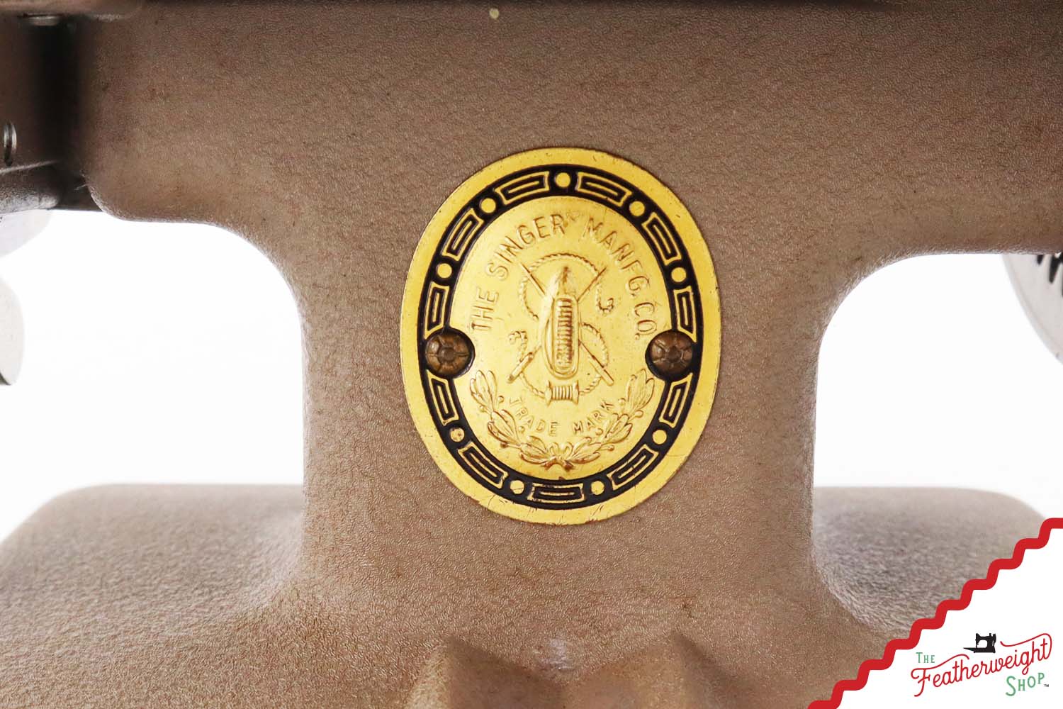 Singer Sewhandy Model 20 - Wrinkle / Warm Taupe, Complete Set! April 2026