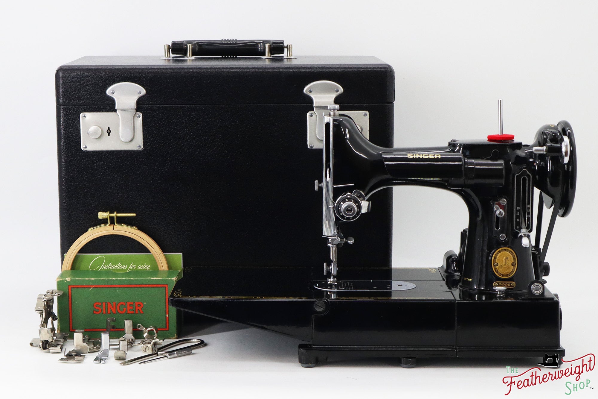 Singer Featherweight 222K Sewing Machine - EJ2688**, 1953