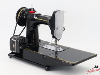 Load image into Gallery viewer, Singer Featherweight 222K Sewing Machine, Red &#39;S&#39; - EP54333* - 1959