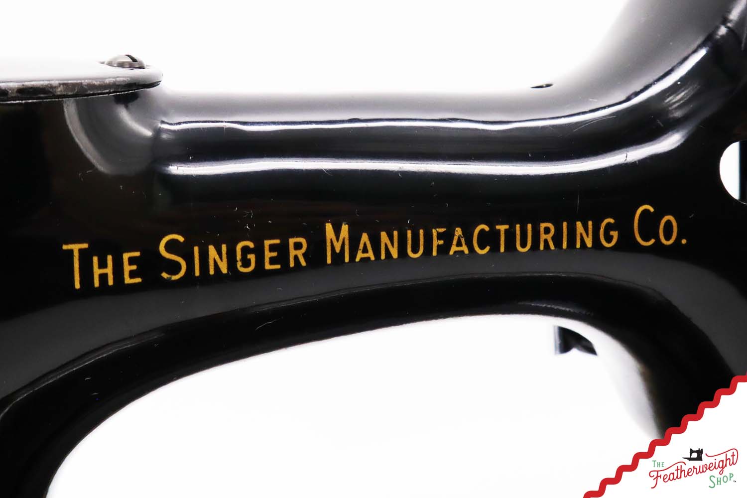 Singer Featherweight 221 Sewing Machine, AM695*** - 1957