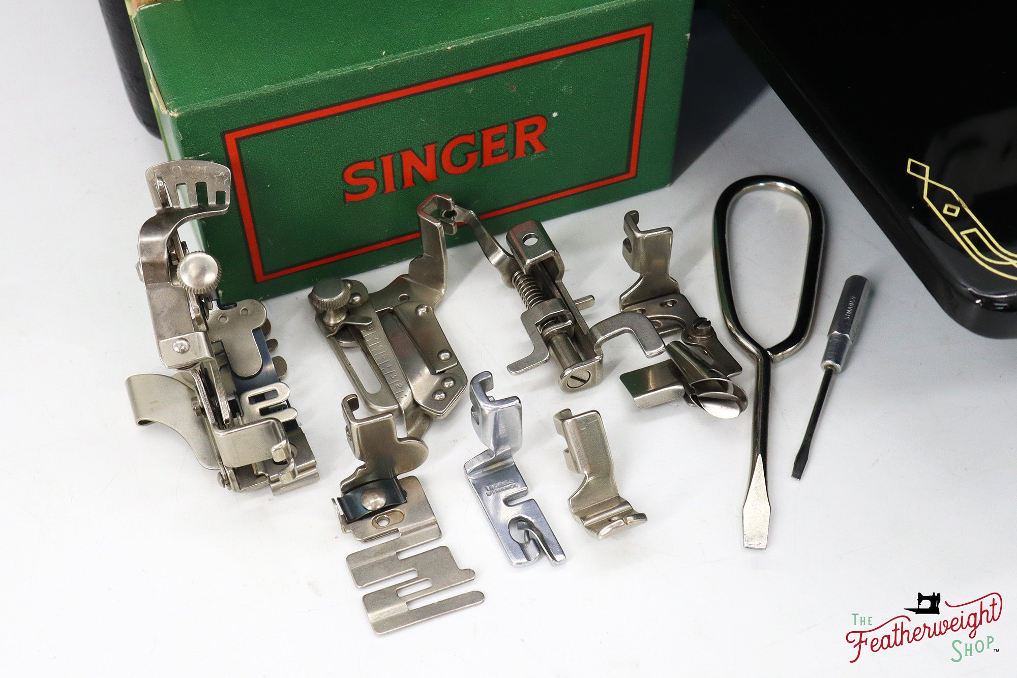 Singer Featherweight 222K Sewing Machine - EJ6230**, 1954