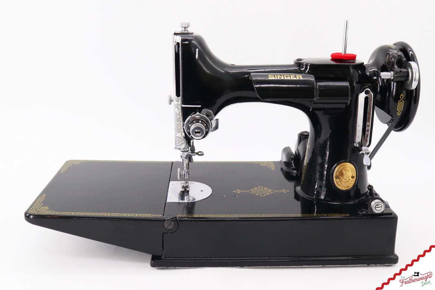 Singer Featherweight 221K Sewing Machine, EF281*** - 1949