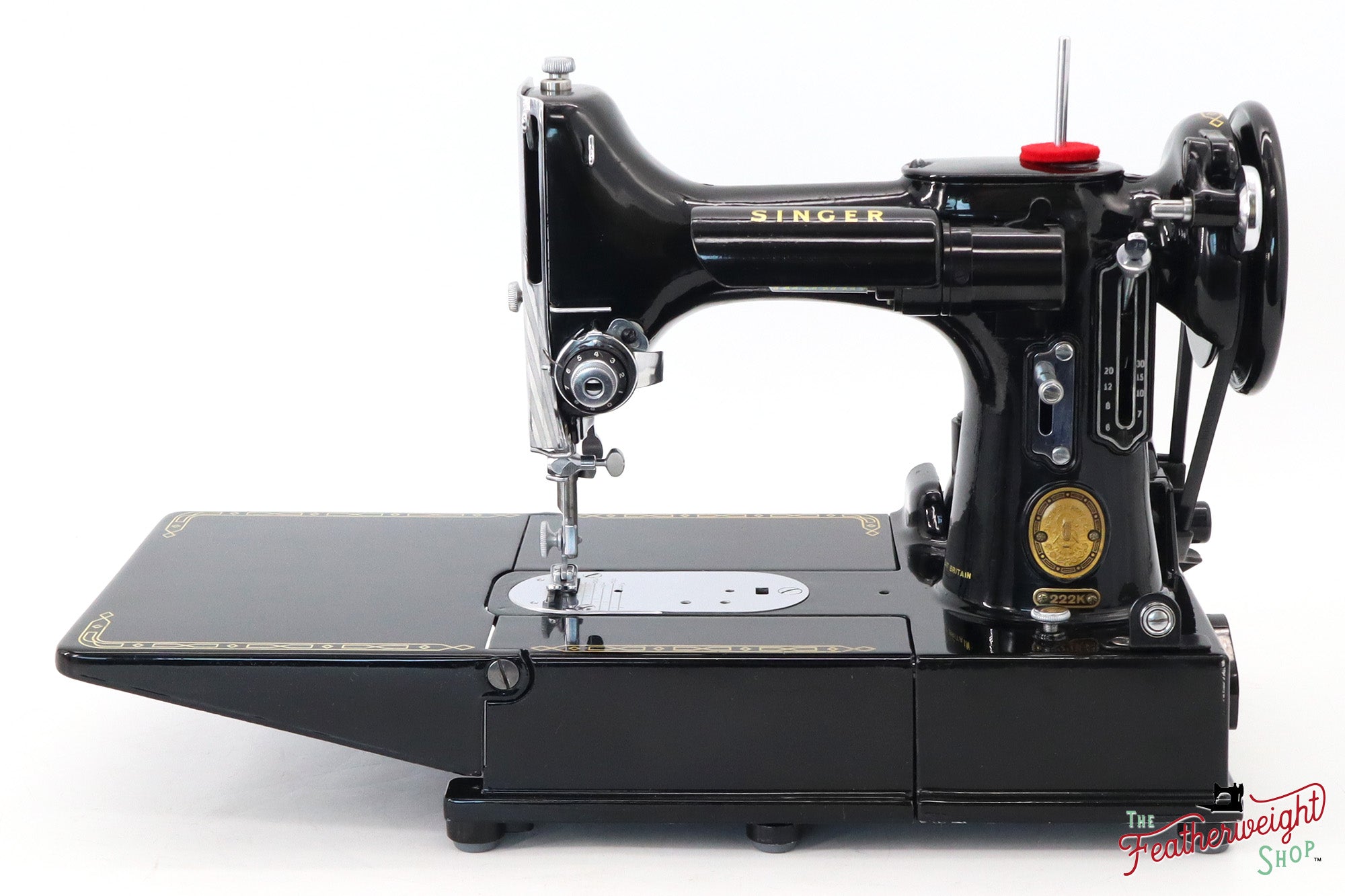 Singer Featherweight 222K Sewing Machine - EJ6230**, 1954