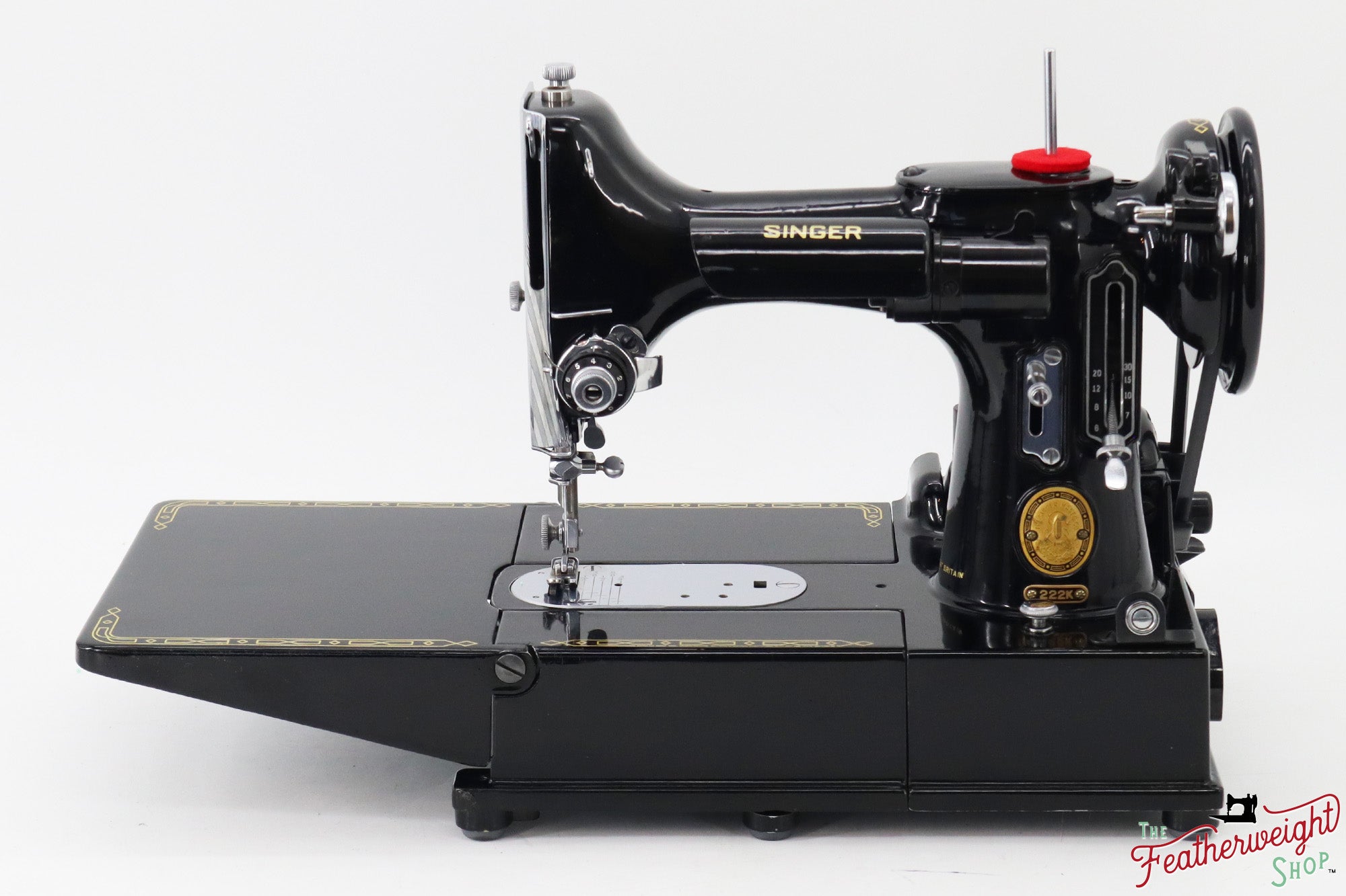 Singer Featherweight 222K Sewing Machine - EJ2688**, 1953