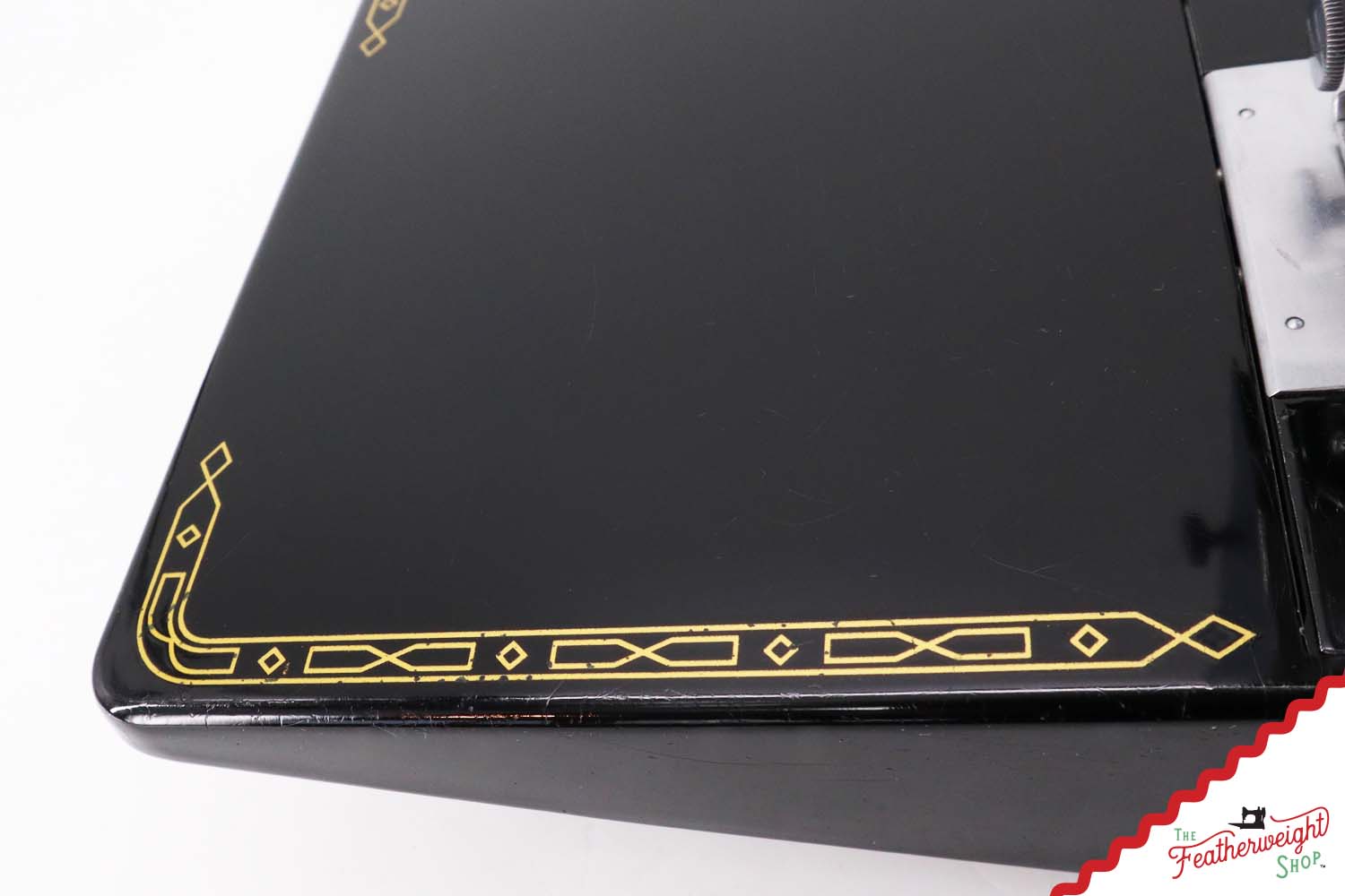 Singer Featherweight 221 Sewing Machine, AM695*** - 1957