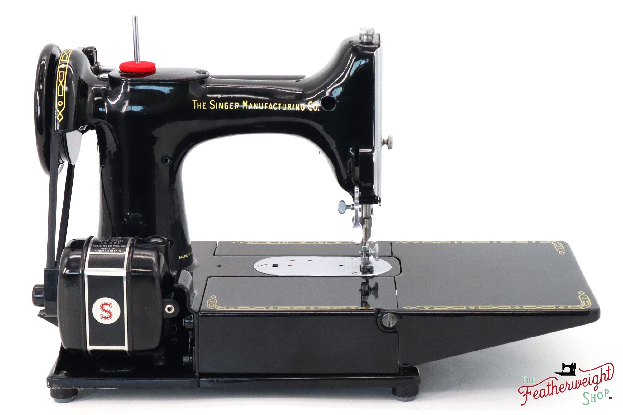 Singer Featherweight 222K Sewing Machine - EJ6230**, 1954