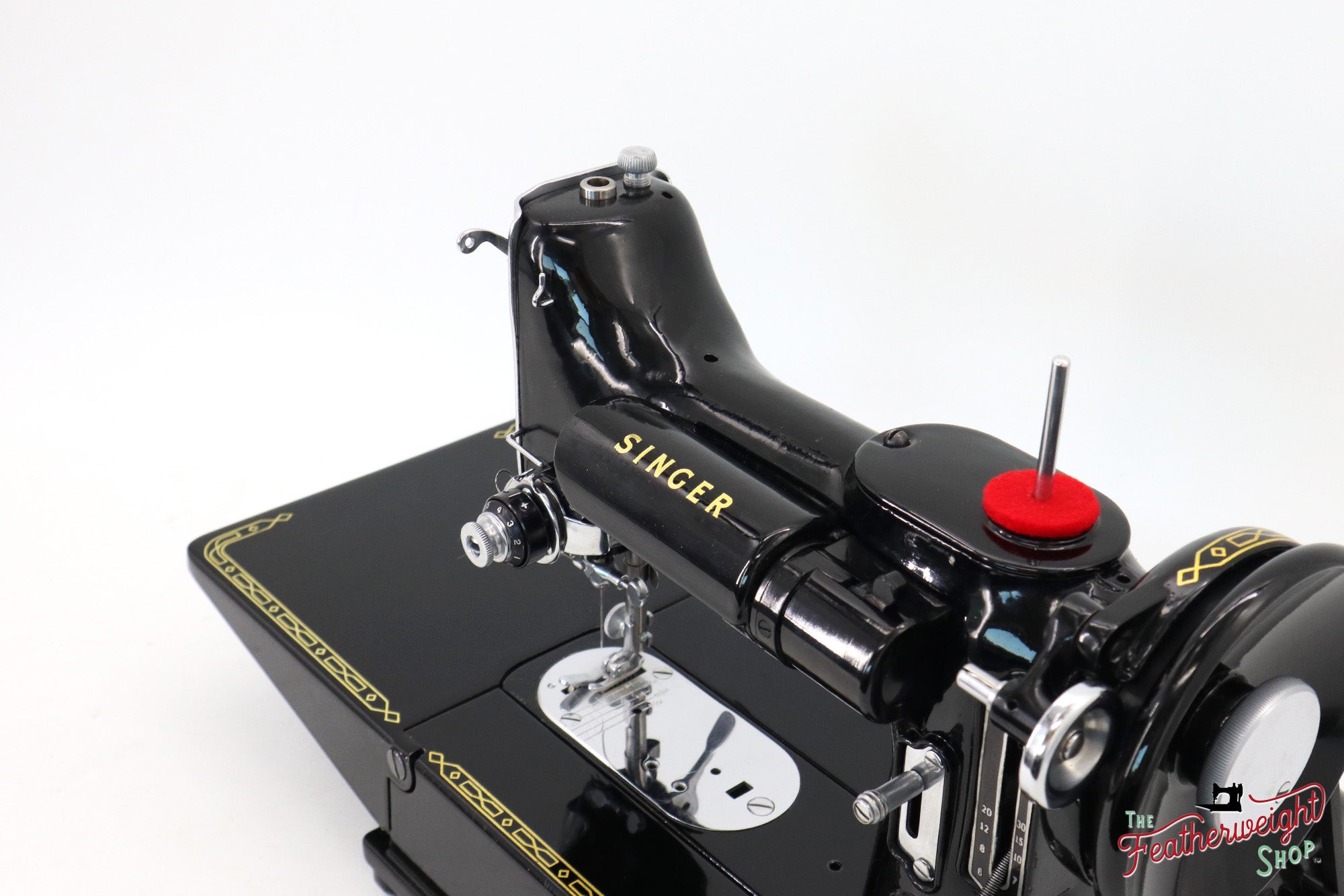 Singer Featherweight 222K Sewing Machine - EJ6230**, 1954