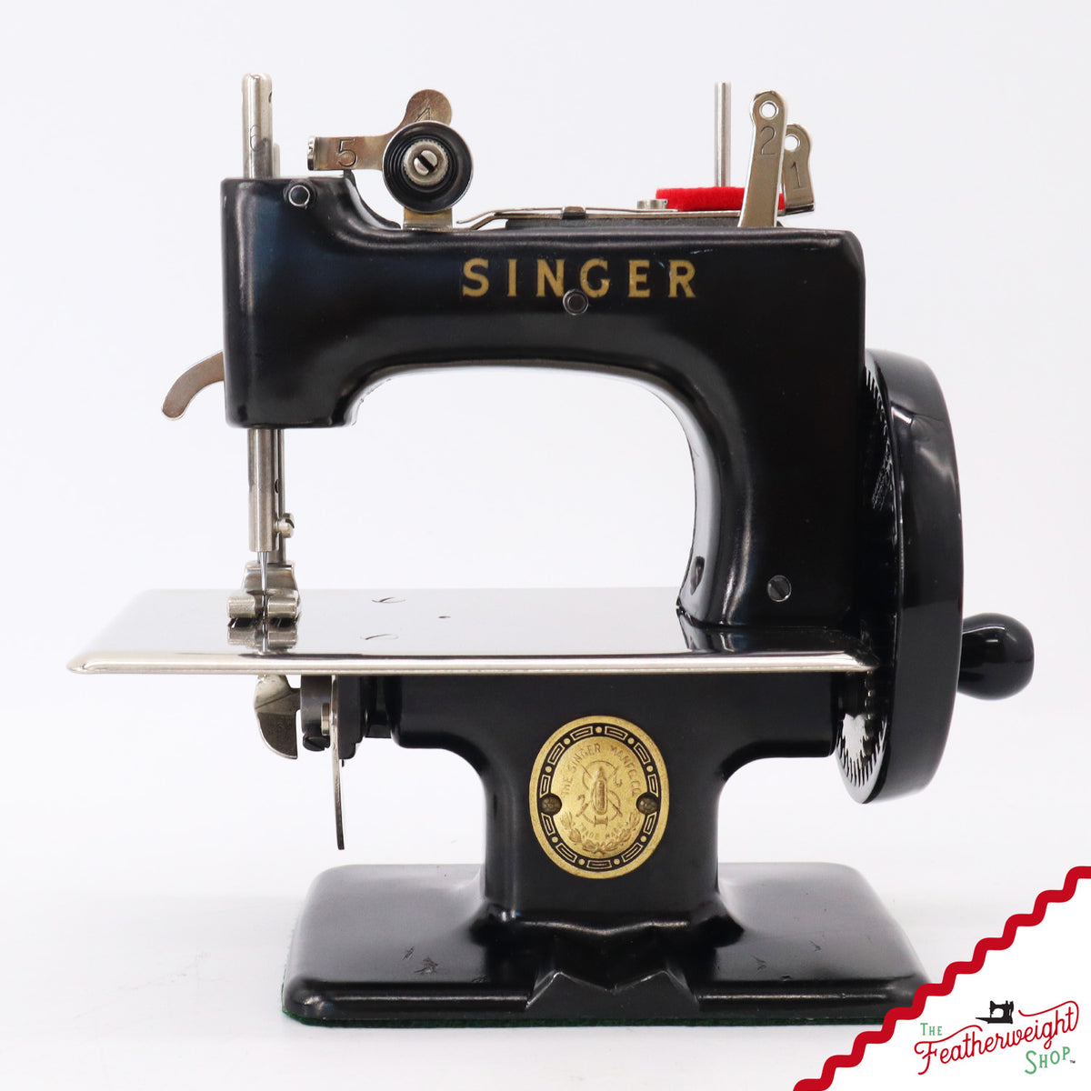 Singer Sewhandy Model 20-10 - Black, September 2025, Faire – The Singer ...