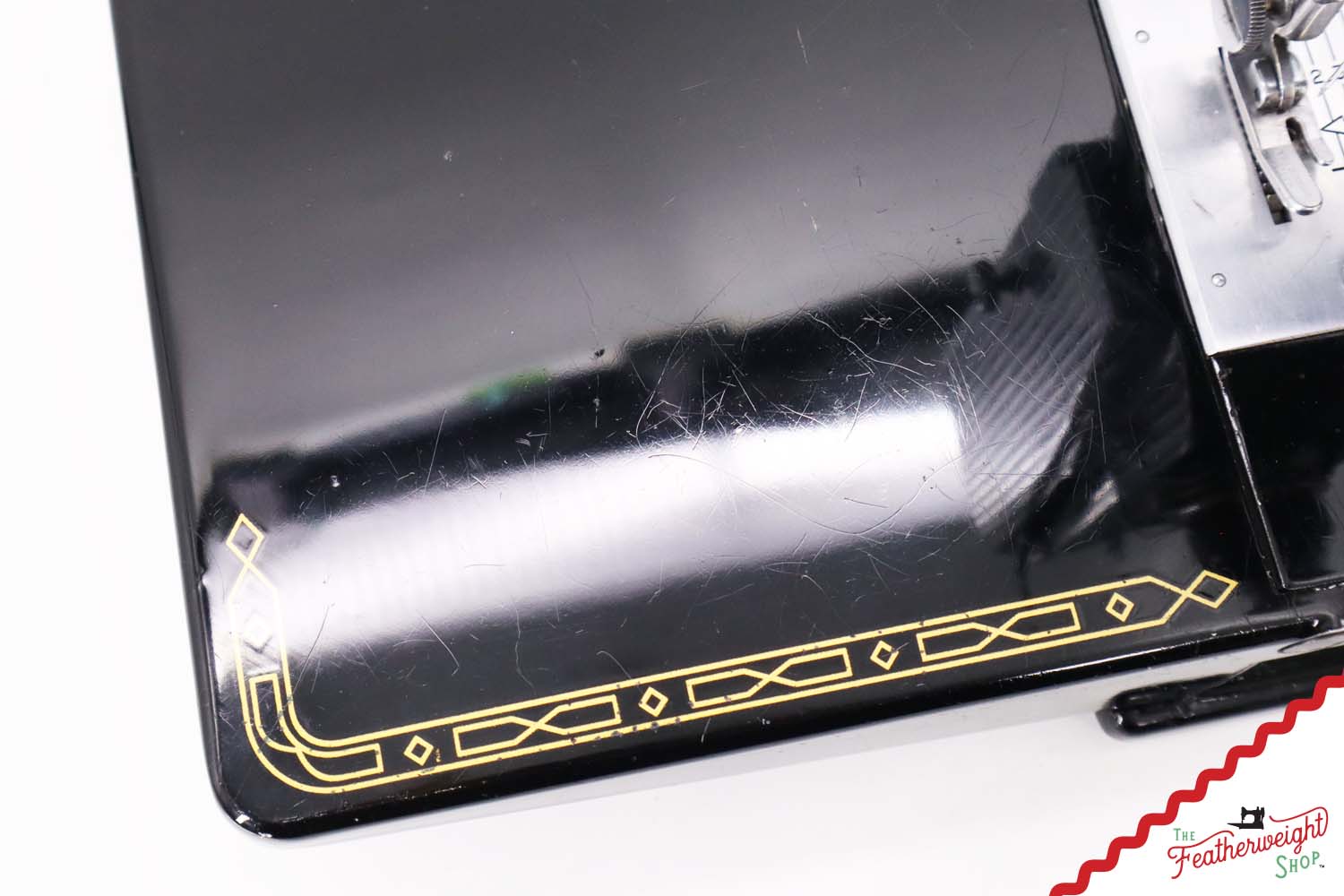 Singer Featherweight 221 Sewing Machine, AM695*** - 1957