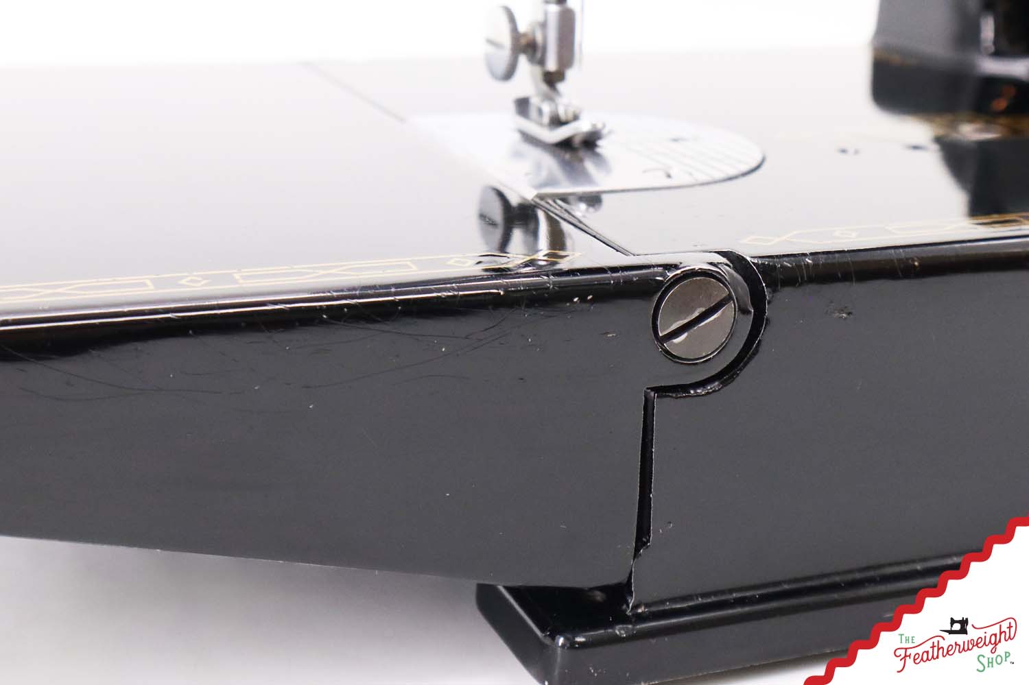 Singer Featherweight 221 Sewing Machine, AM695*** - 1957