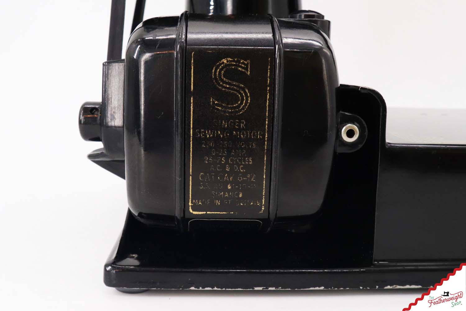 Singer Featherweight 221K Sewing Machine, EF281*** - 1949