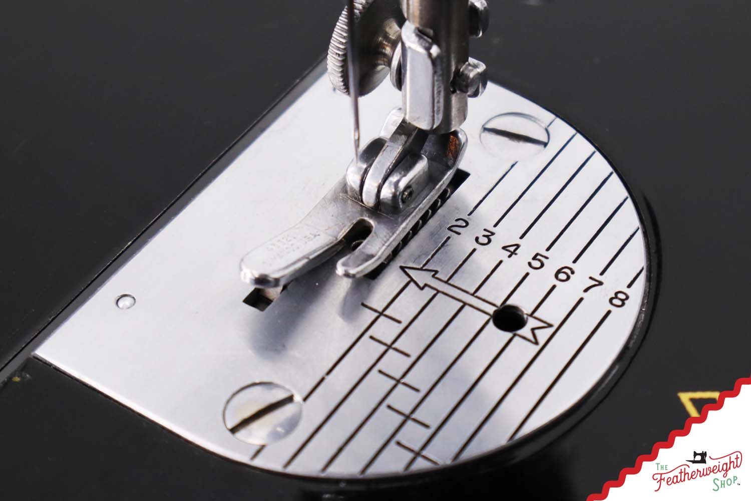 Singer Featherweight 221 Sewing Machine, AM695*** - 1957