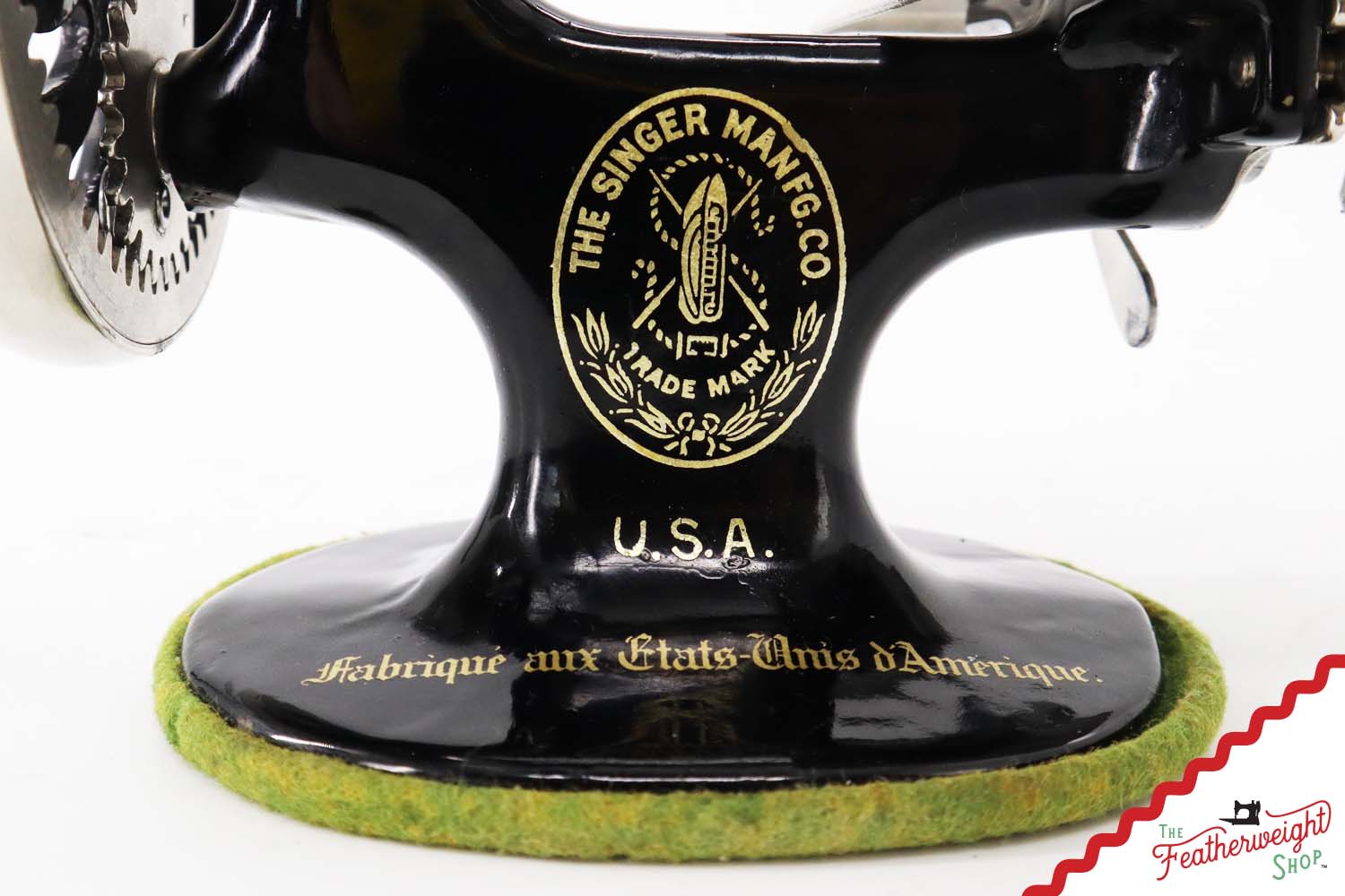 Singer Sewhandy Model 20 - Black - Complete French Set - RARE, April 2026