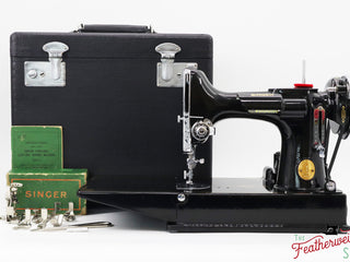 Load image into Gallery viewer, Singer Featherweight 221 Sewing Machine, AF079*** - 1938