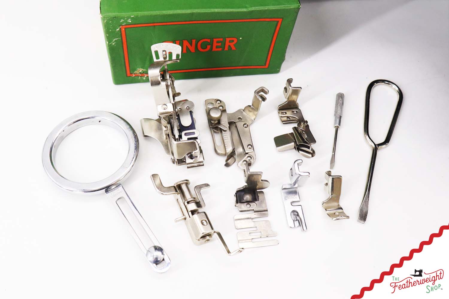 Singer Featherweight 222K Sewing Machine - EK3256**, 1955