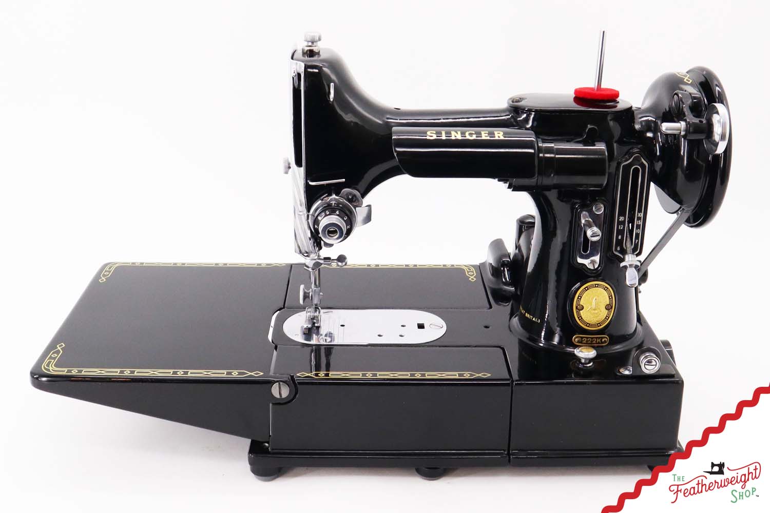 Singer Featherweight 222K Sewing Machine - EK3256**, 1955