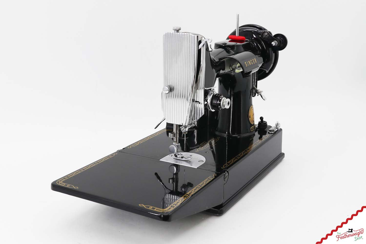 Singer Featherweight 221 Sewing Machine, AM697*** - 1957