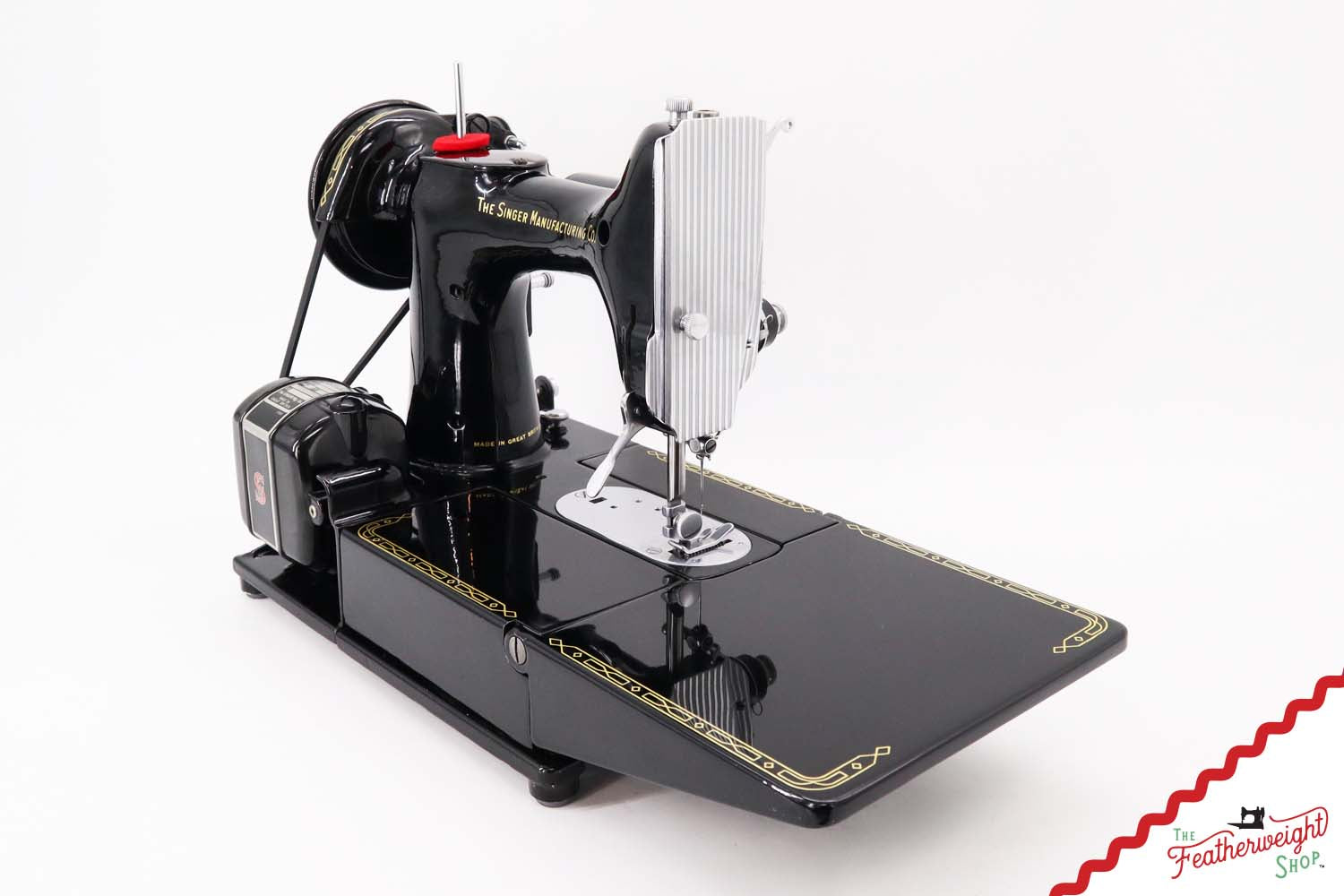 Singer Featherweight 222K Sewing Machine - EK3256**, 1955