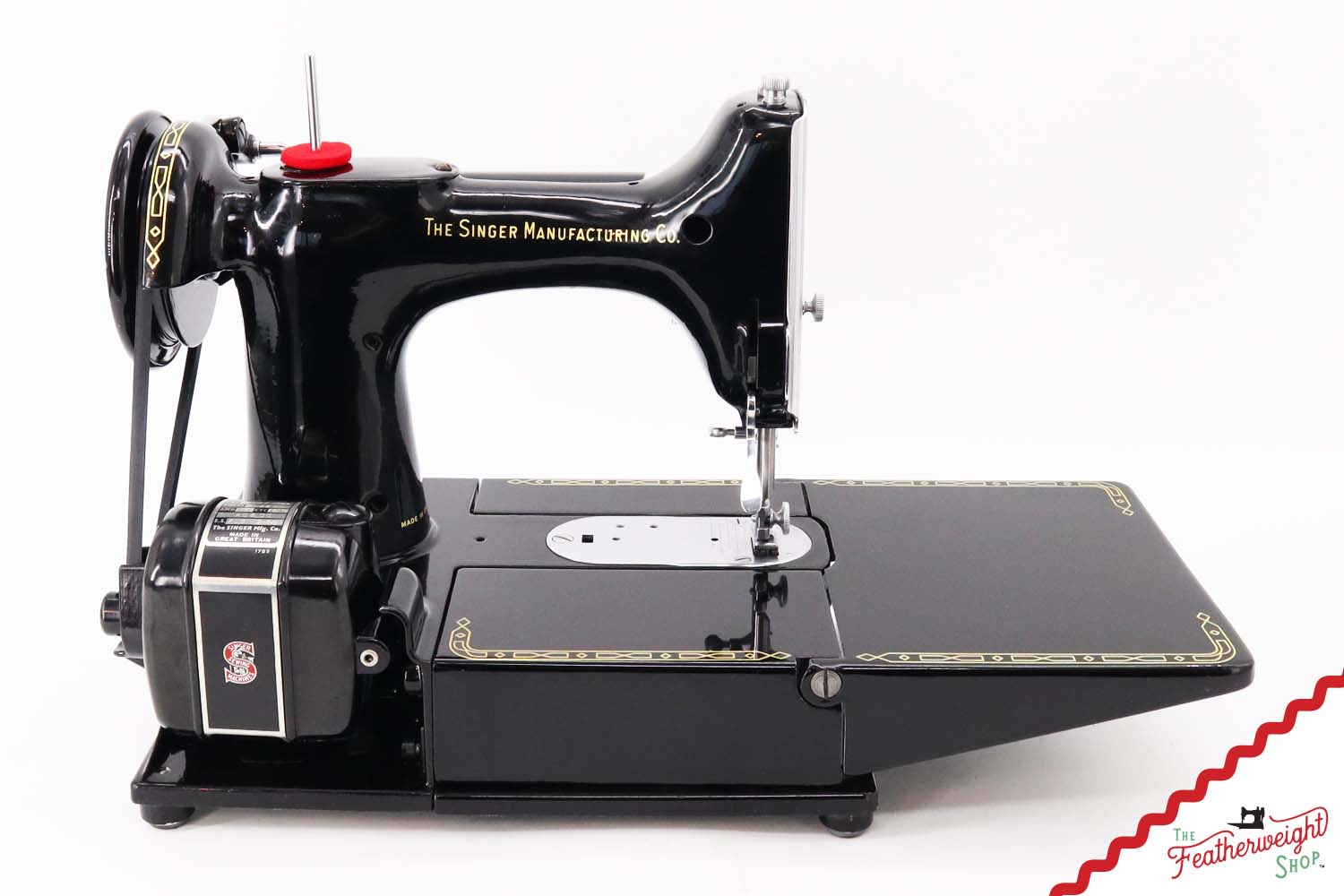 Singer Featherweight 222K Sewing Machine - EK3256**, 1955
