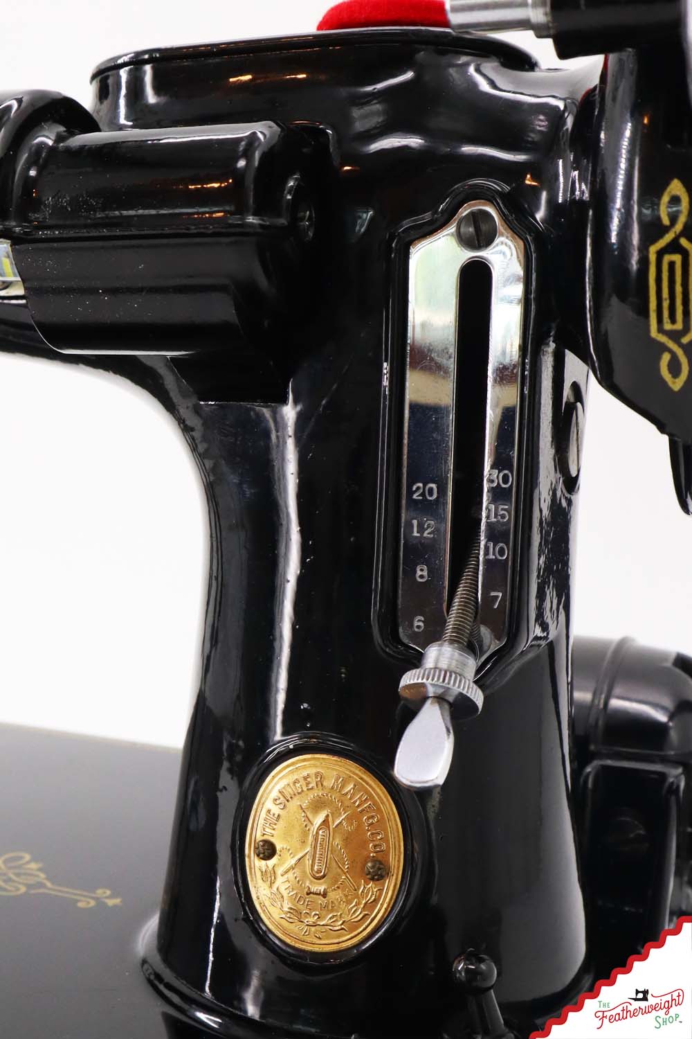 Singer Featherweight 221K Sewing Machine, EF281*** - 1949