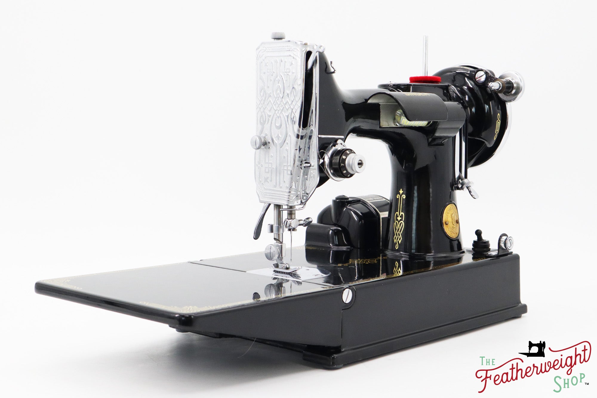 Singer Featherweight 221 Sewing Machine, AF079*** - 1938