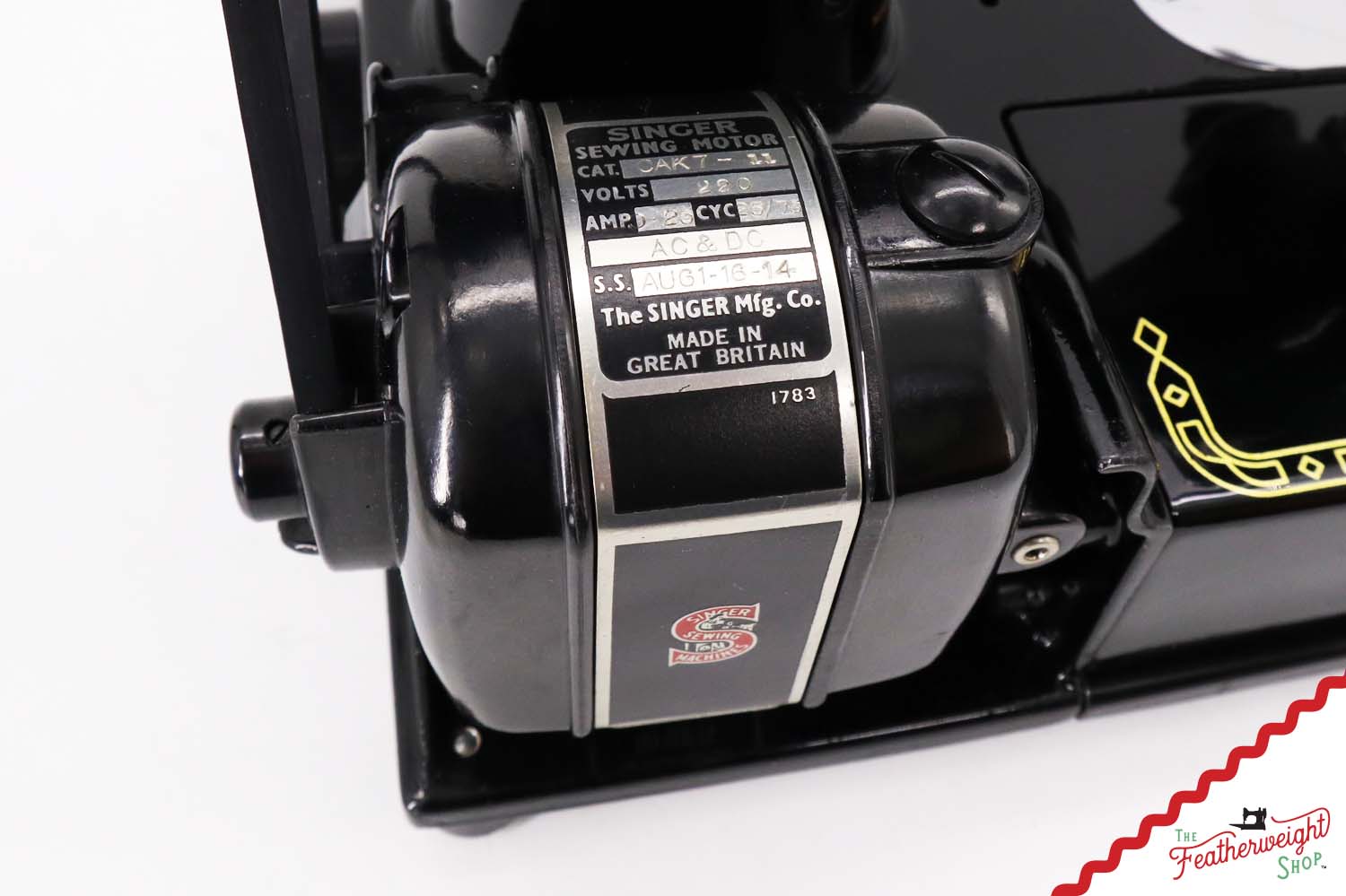 Singer Featherweight 222K Sewing Machine - EK3256**, 1955