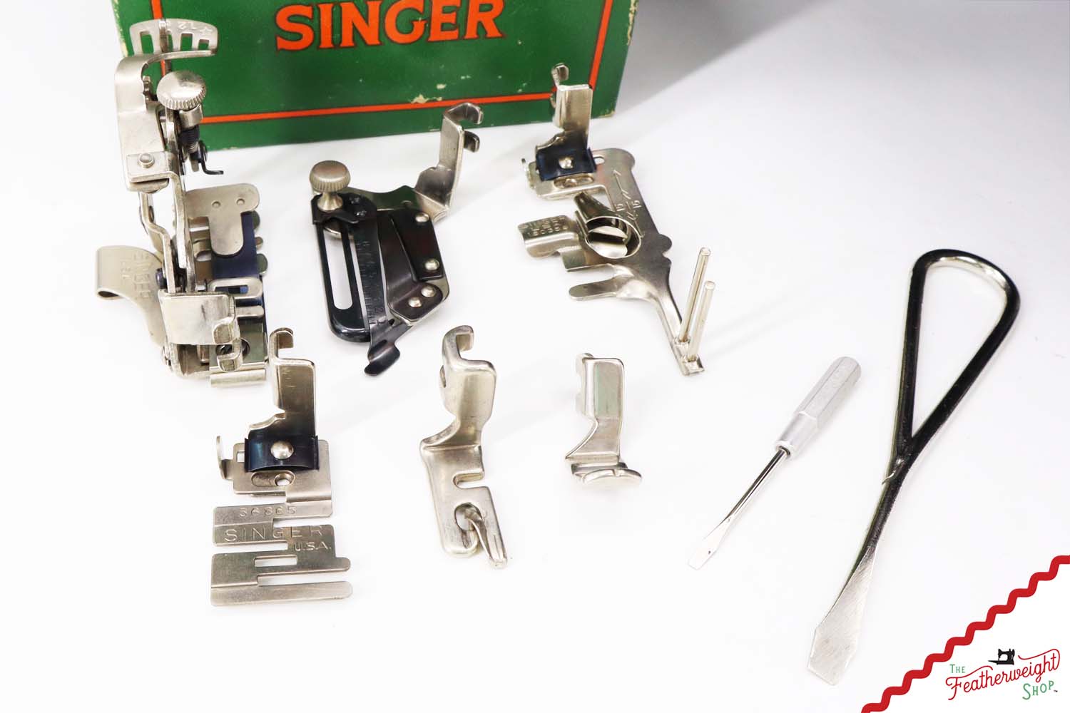 Singer Featherweight 221 Sewing Machine, AK769*** - 1952
