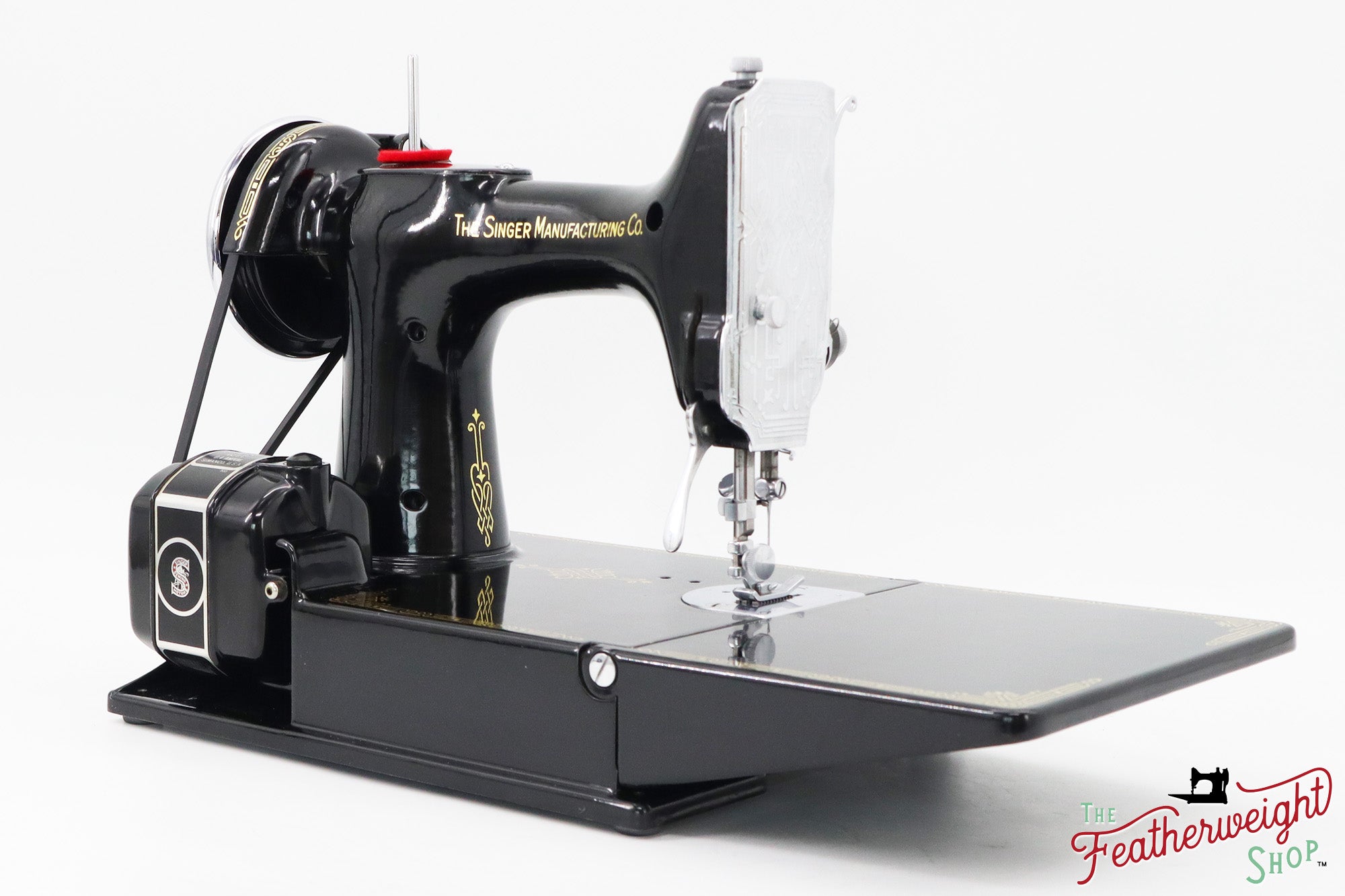 Singer Featherweight 221 Sewing Machine, AF079*** - 1938