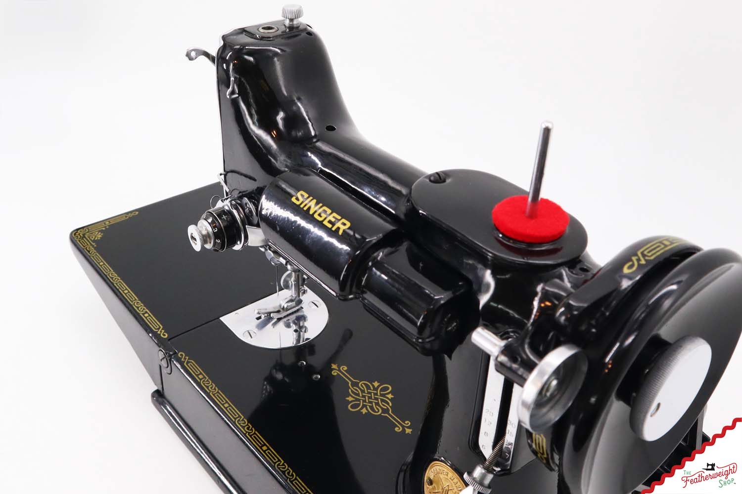 Singer Featherweight 221K Sewing Machine, EF281*** - 1949