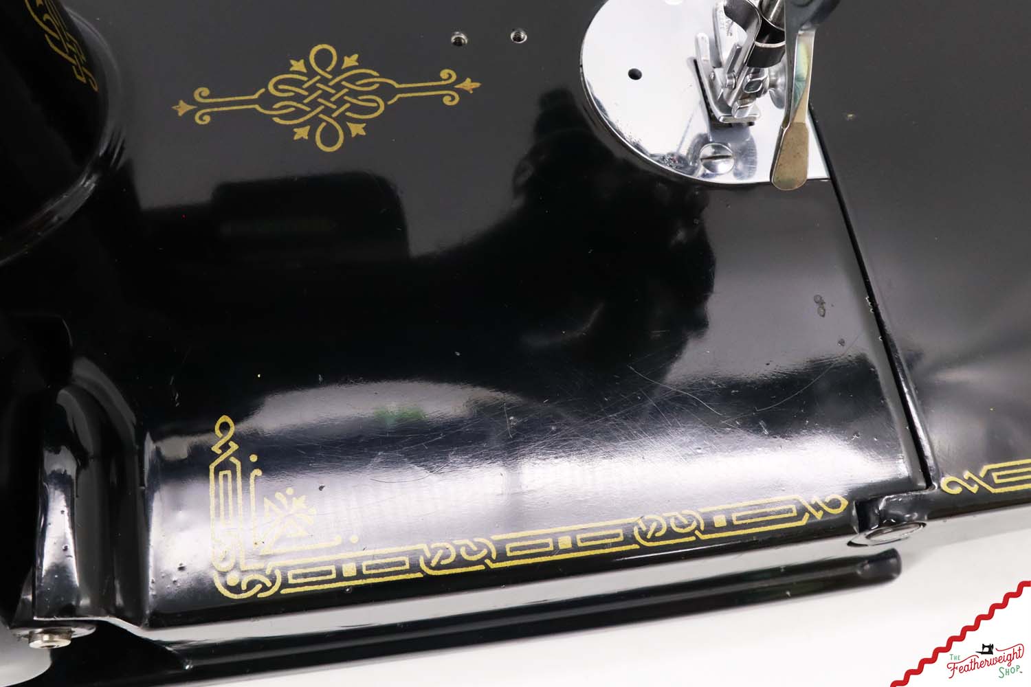 Singer Featherweight 221K Sewing Machine, EF281*** - 1949