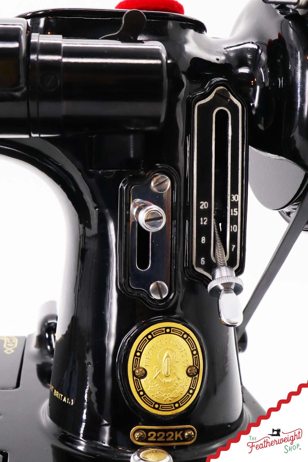 Singer Featherweight 222K Sewing Machine - EK3256**, 1955