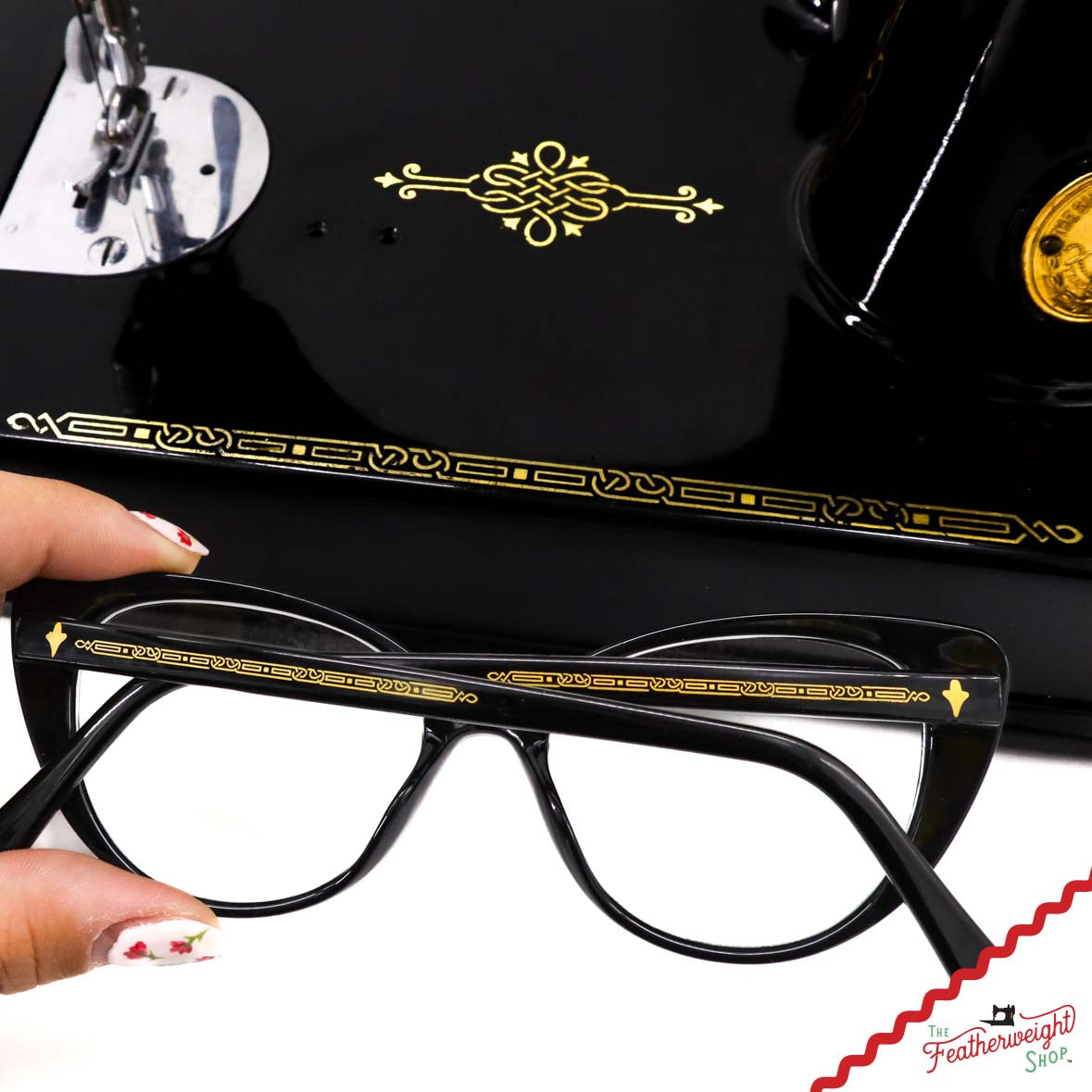 Reading Glasses, Featherweight Readers With Case