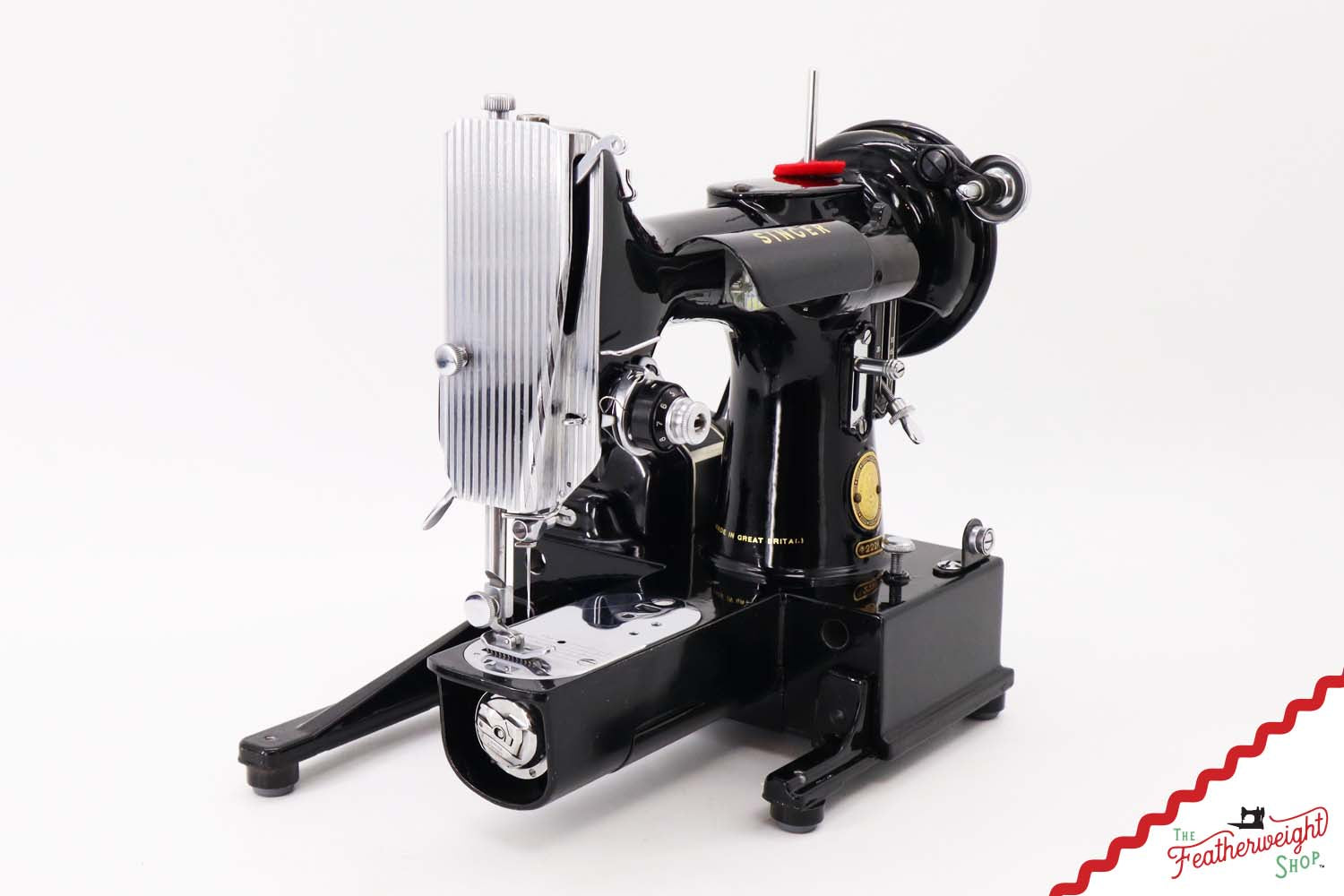 Singer Featherweight 222K Sewing Machine - EK3256**, 1955