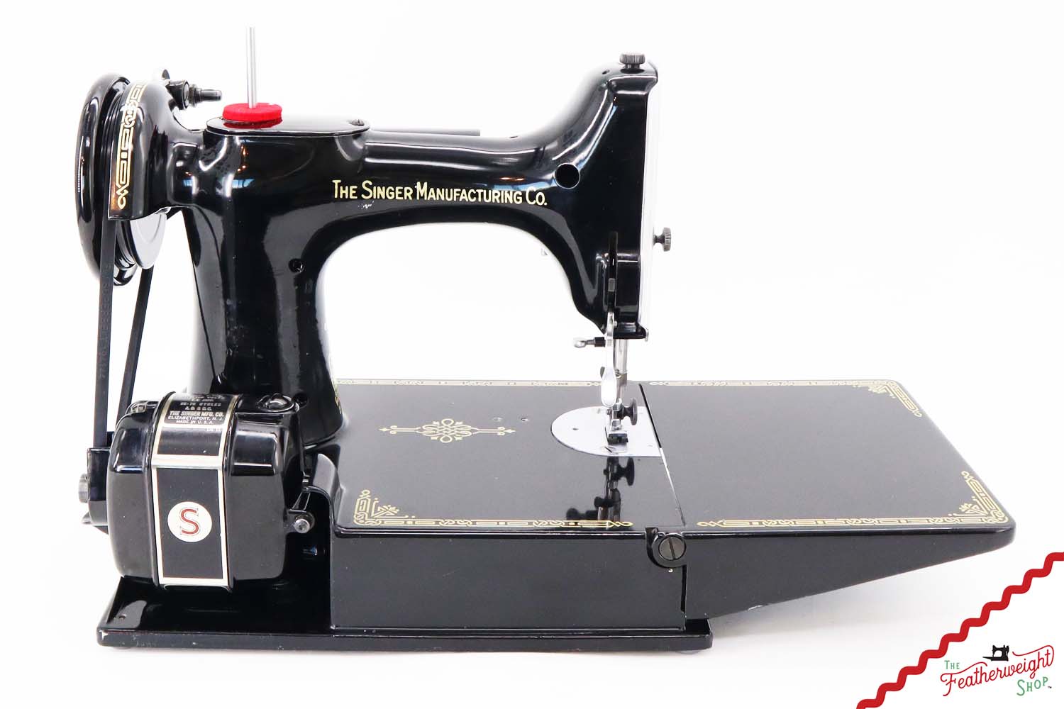 Singer Featherweight 221 Sewing Machine, AK769*** - 1952