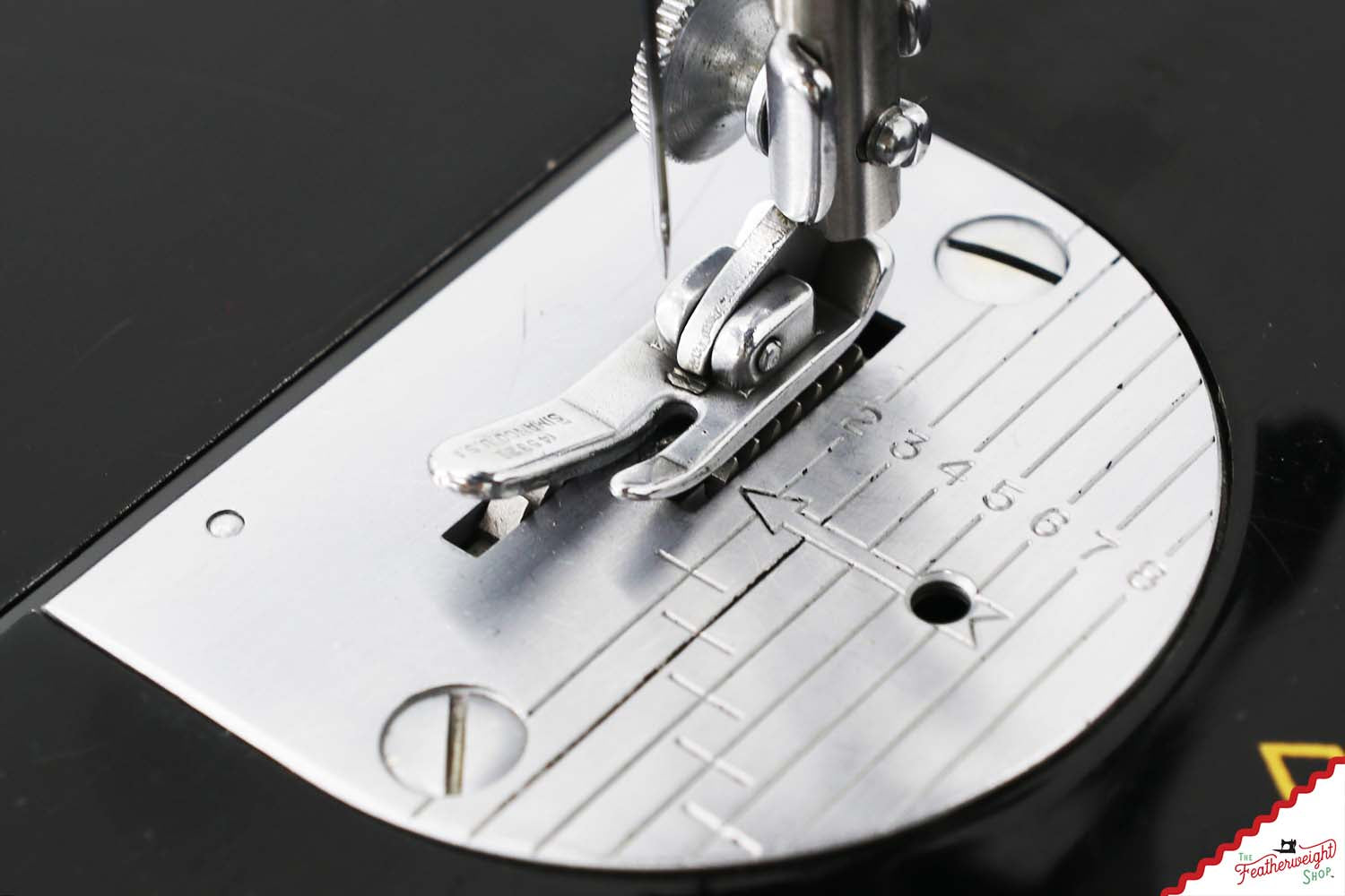 Singer Featherweight 221 Sewing Machine, AM697*** - 1957