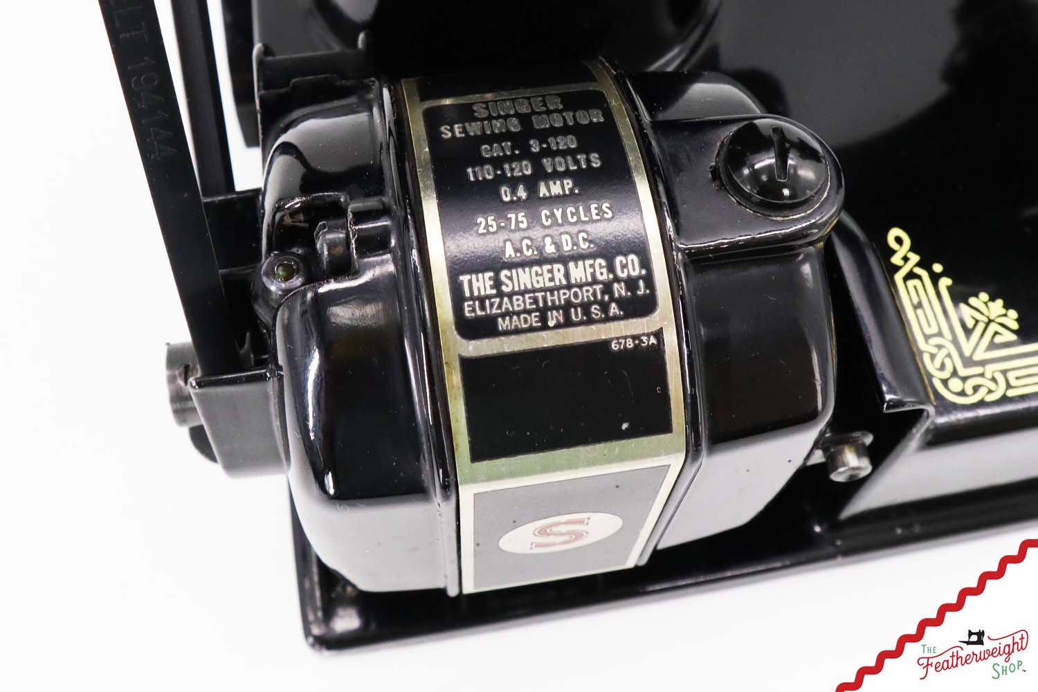Singer Featherweight 221 Sewing Machine, AK769*** - 1952