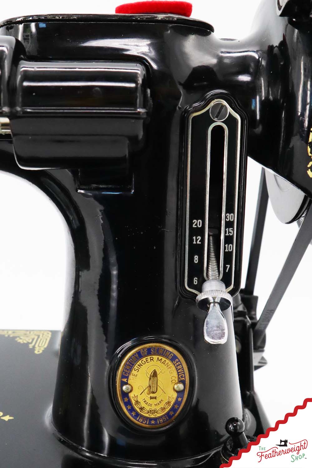 Singer Featherweight 221 Sewing Machine, Centennial: AK616***