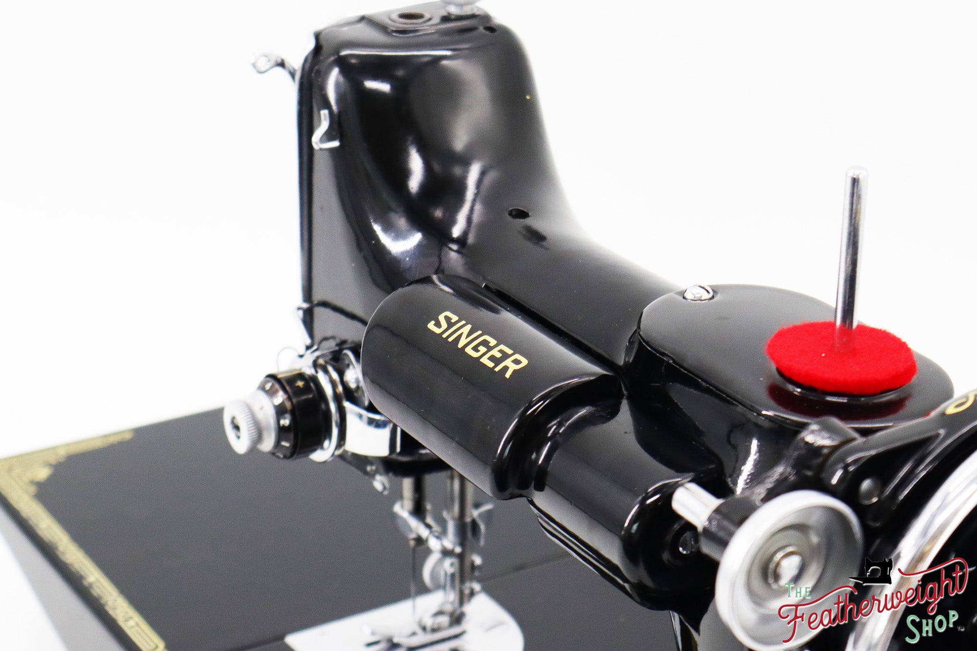 Singer Featherweight 221 Sewing Machine, AF079*** - 1938