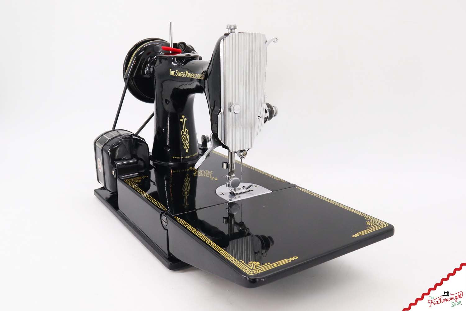 Singer Featherweight 221K Sewing Machine, 1952 - EH372***