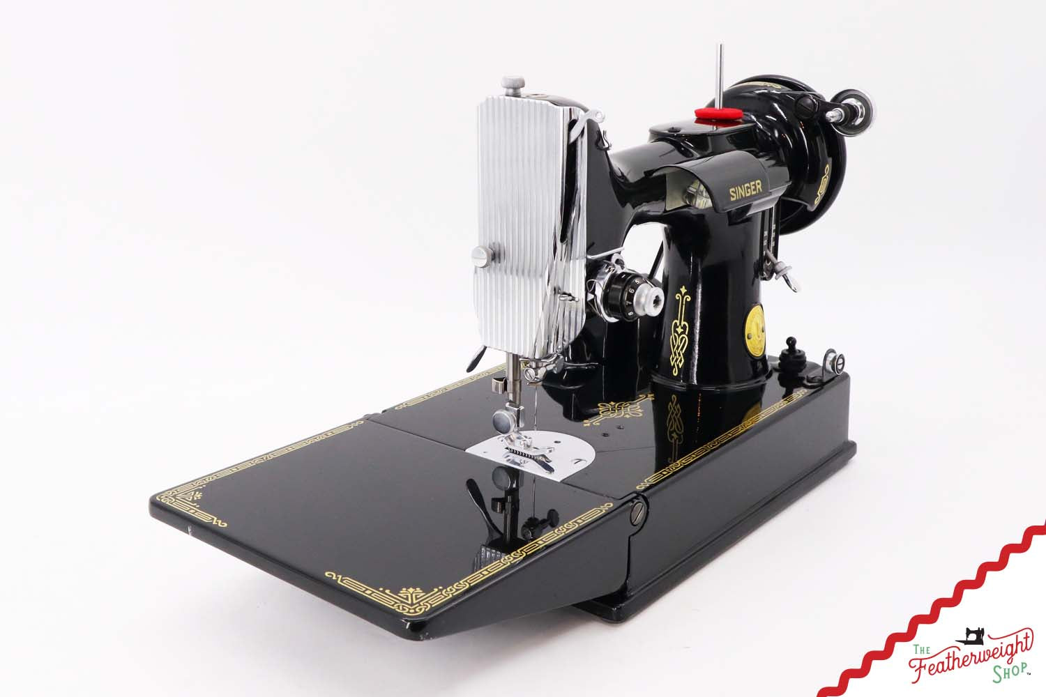 Singer Featherweight 221 Sewing Machine, AJ647** - 1950