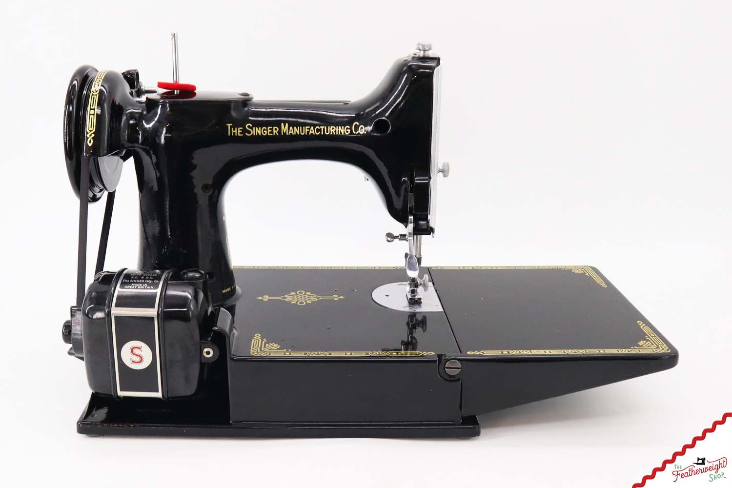 Singer Featherweight 221K Sewing Machine, 1952 - EH372***