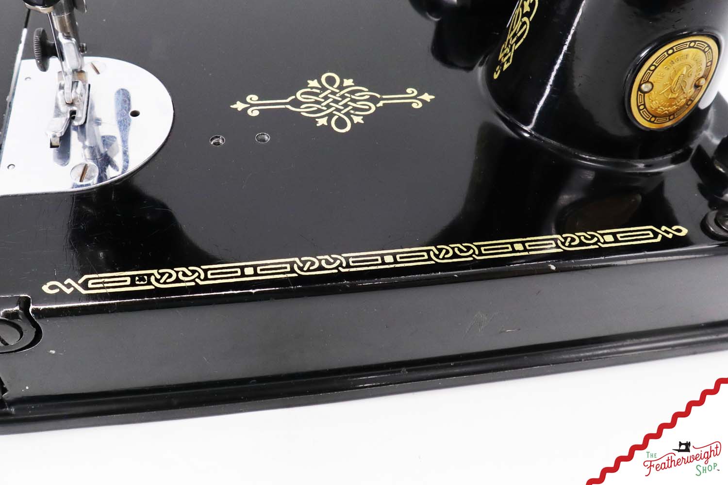 Singer Featherweight 221 Sewing Machine, AK769*** - 1952