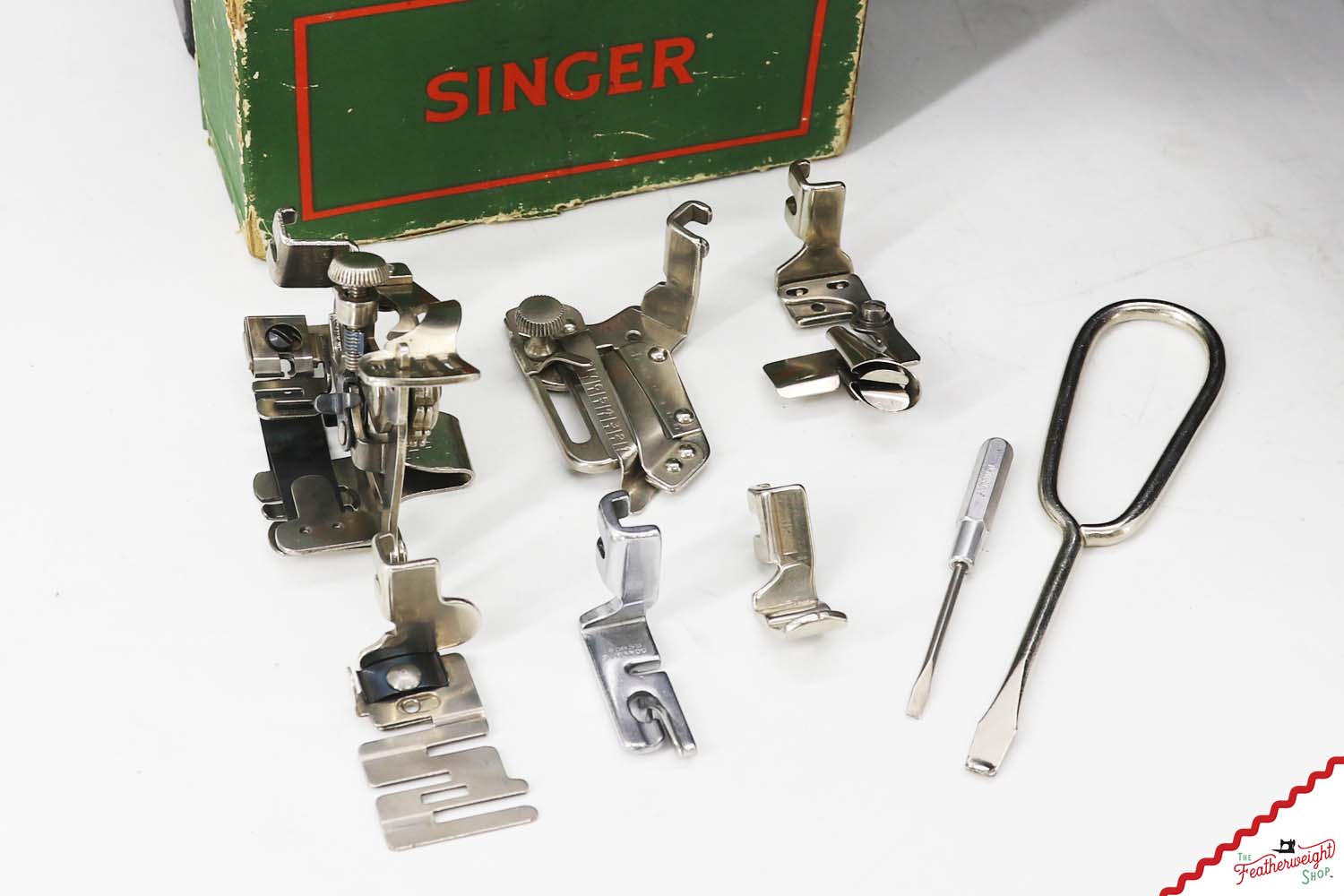 Singer Featherweight 221K Sewing Machine, EF1634** - 1949
