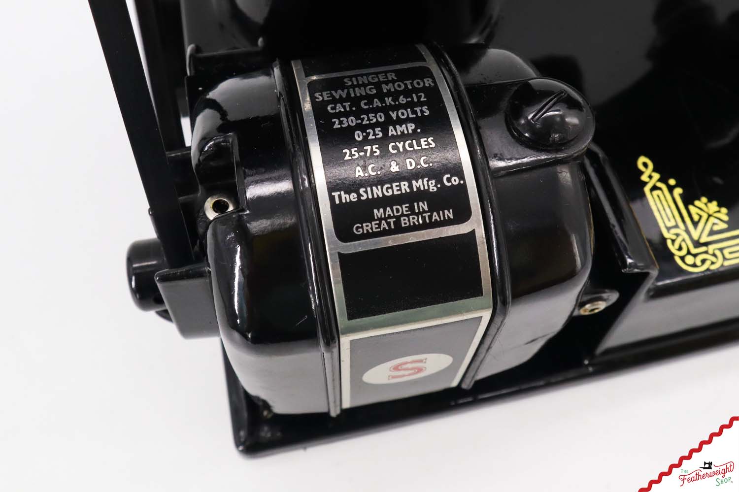 Singer Featherweight 221K Sewing Machine, 1952 - EH372***