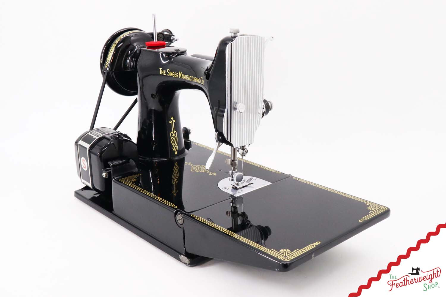 Singer Featherweight 221 Sewing Machine, AJ647** - 1950