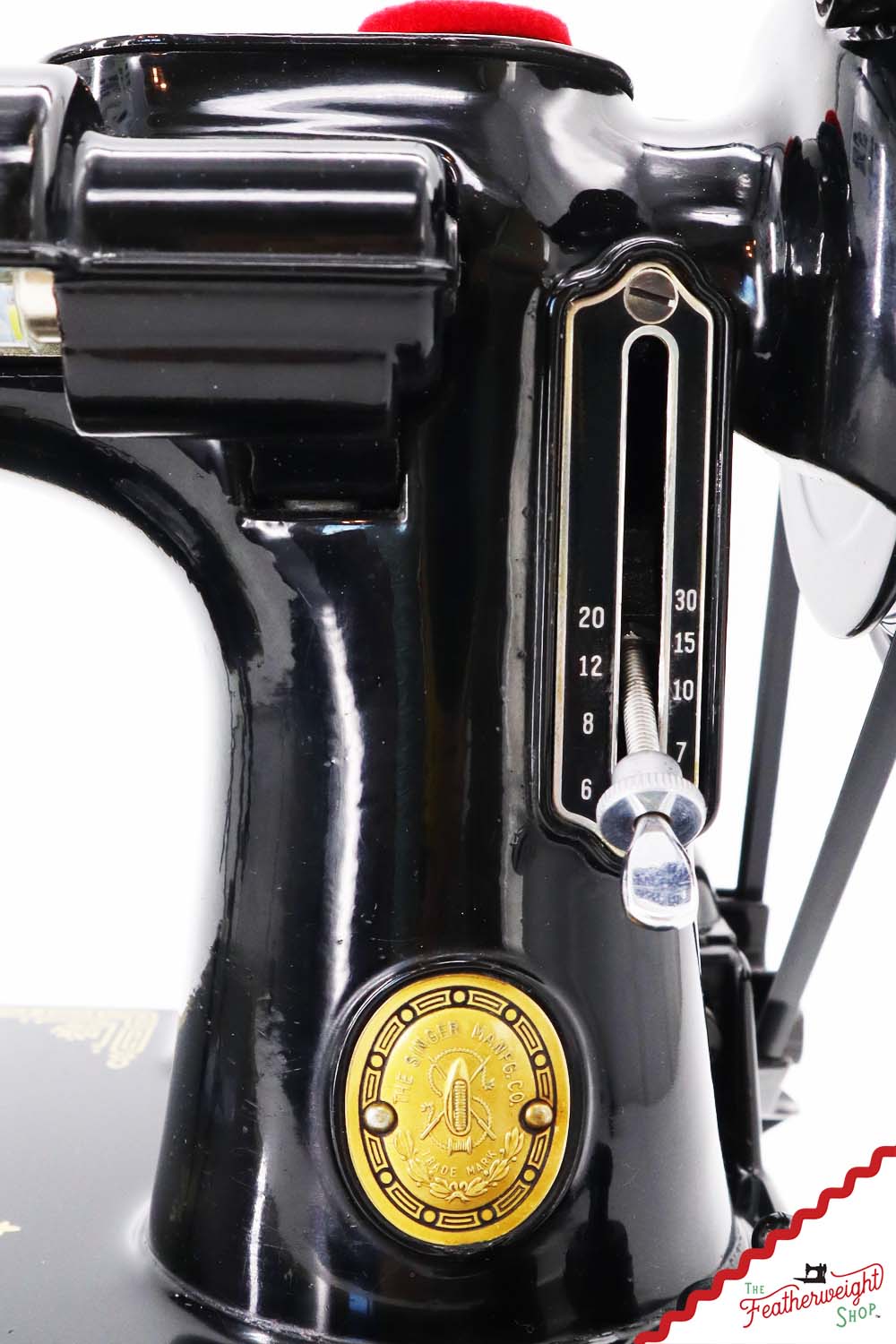 Singer Featherweight 221 Sewing Machine, AK769*** - 1952