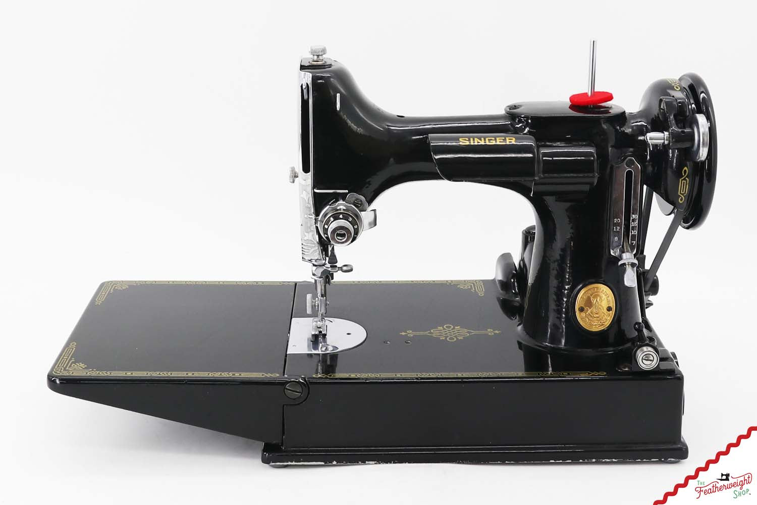 Singer Featherweight 221K Sewing Machine, EF1634** - 1949