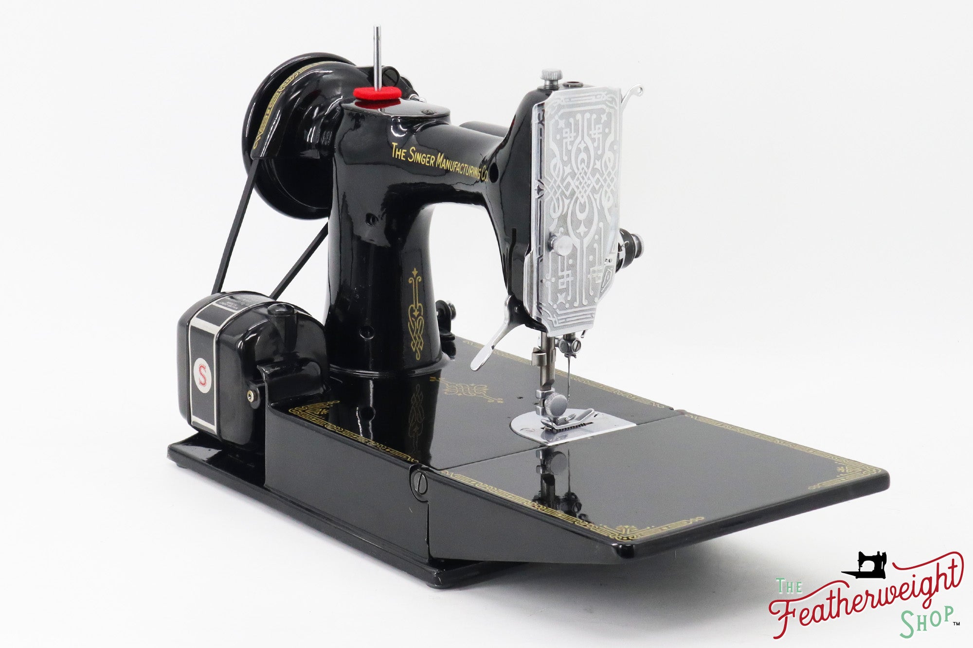 Singer Featherweight 221K Sewing Machine, 1949 - EF567***