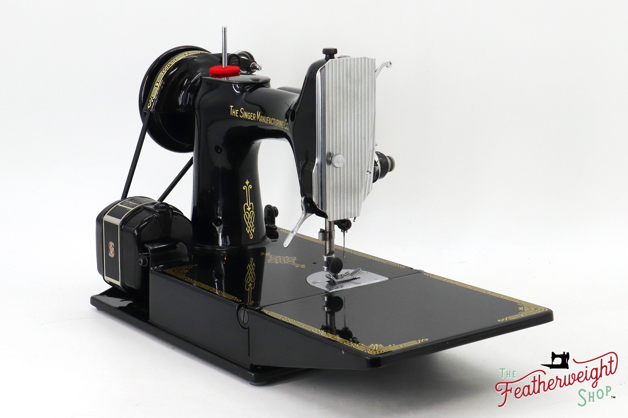 Singer Featherweight 221 Sewing Machine, AL418*** - 1953